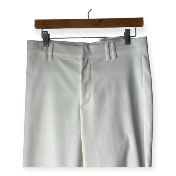 NWT Zara Elegant White Flared Dress Pants - Picture 3 of 7